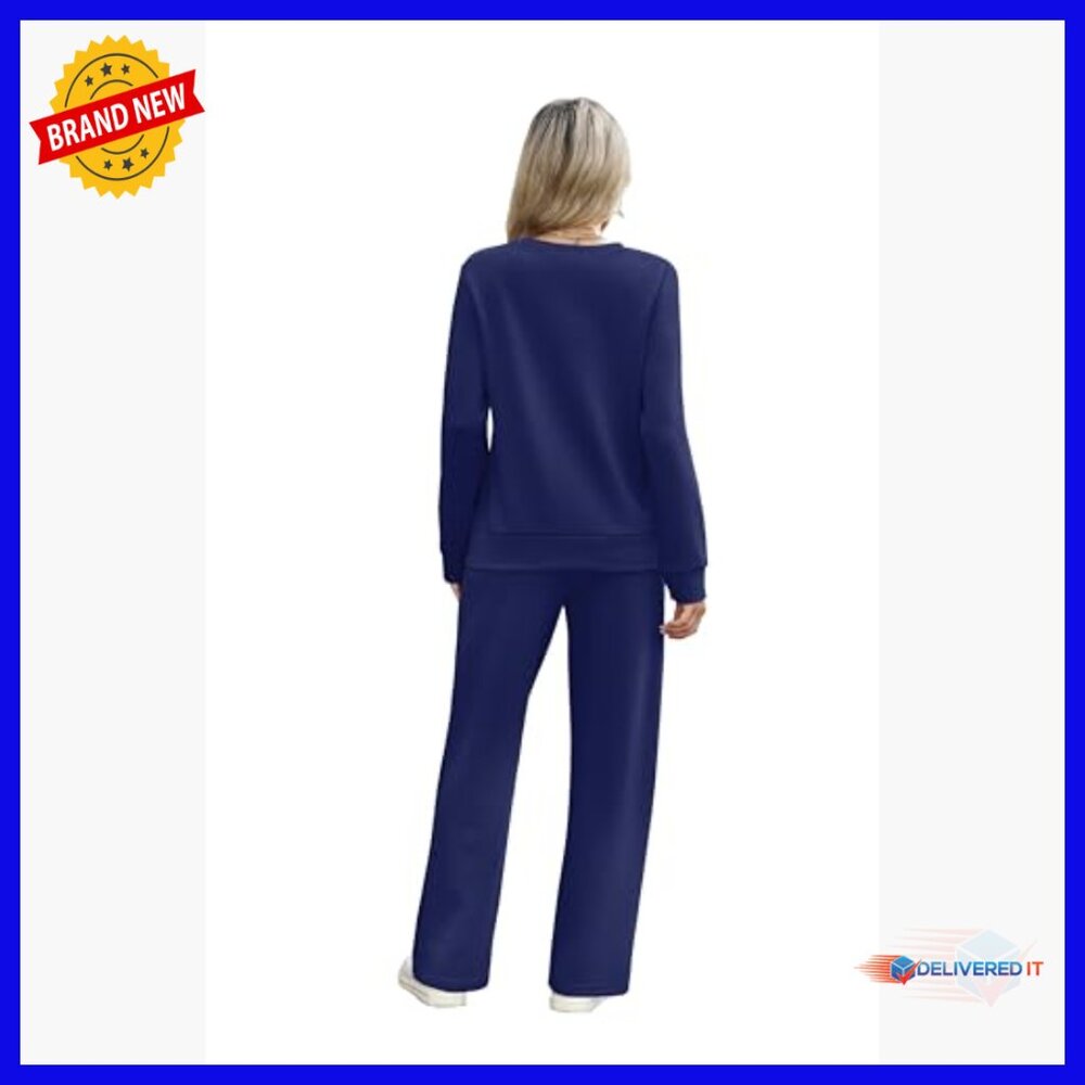 Medium 2-Piece Tracksuit Set, Polyester Rayon Spa… - image 5